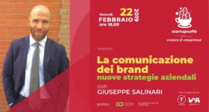 Comunicazione pubblicitaria e Brand Idendity con Giuseppe Salinari