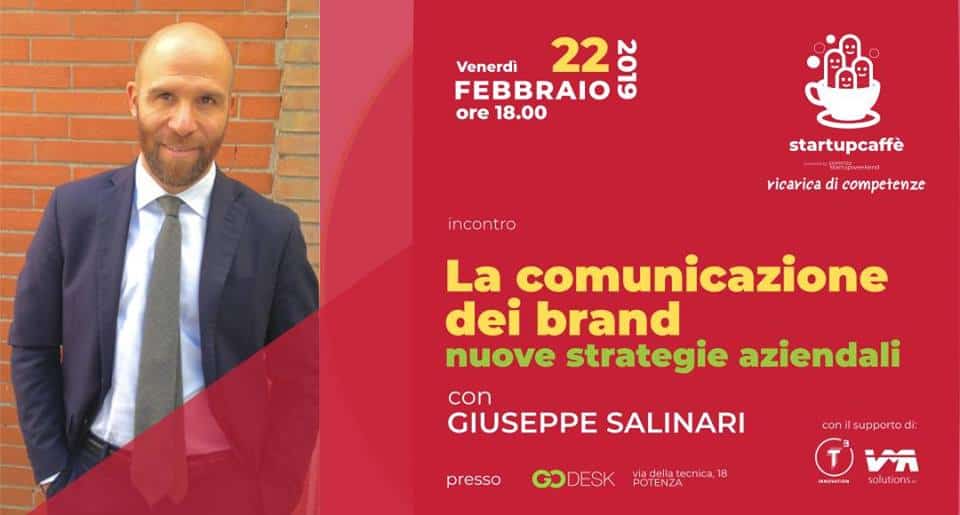 Comunicazione pubblicitaria e Brand Idendity con Giuseppe Salinari