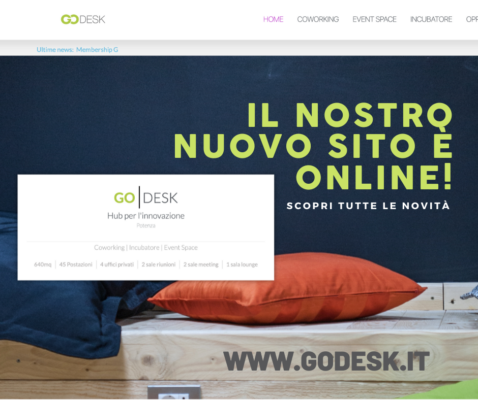 Godesk Nuovo Sito Online